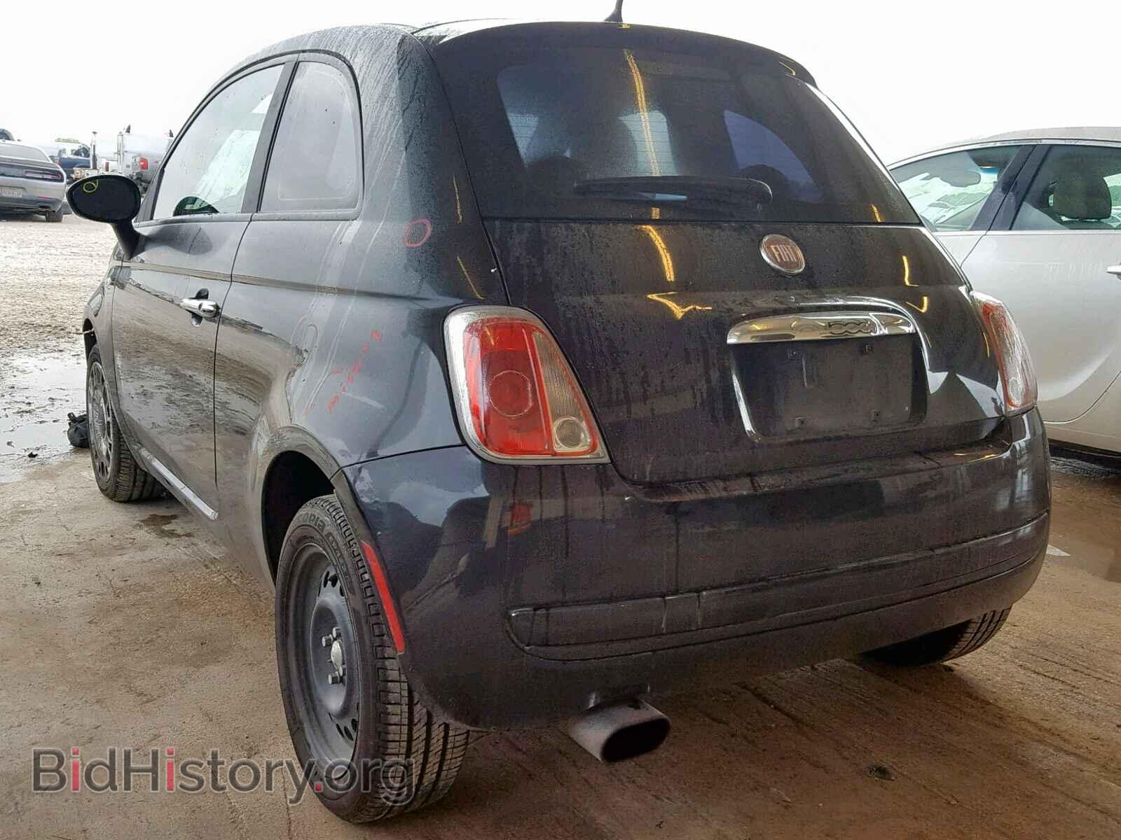 2012 FIAT 500 - VIN: 3C3CFFAR4CT343806 - Фото 3