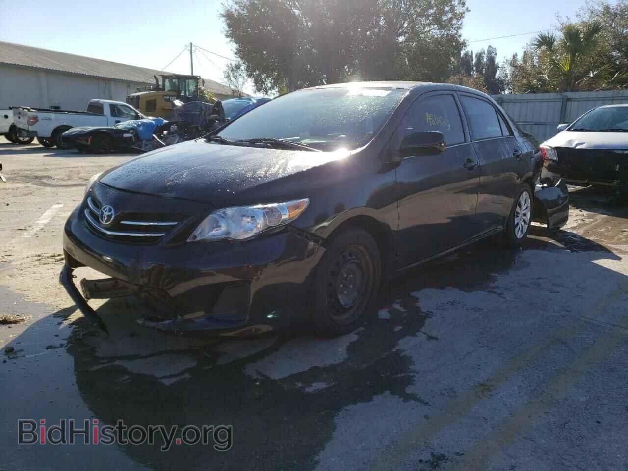 2013 TOYOTA COROLLA - VIN: 2T1BU4EE9DC092035 - Фото 2