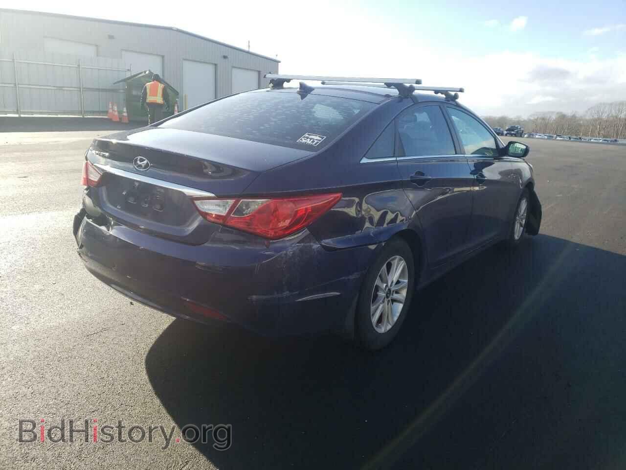 2012 HYUNDAI SONATA - VIN: 5NPEB4AC3CH441290 - Фото 4