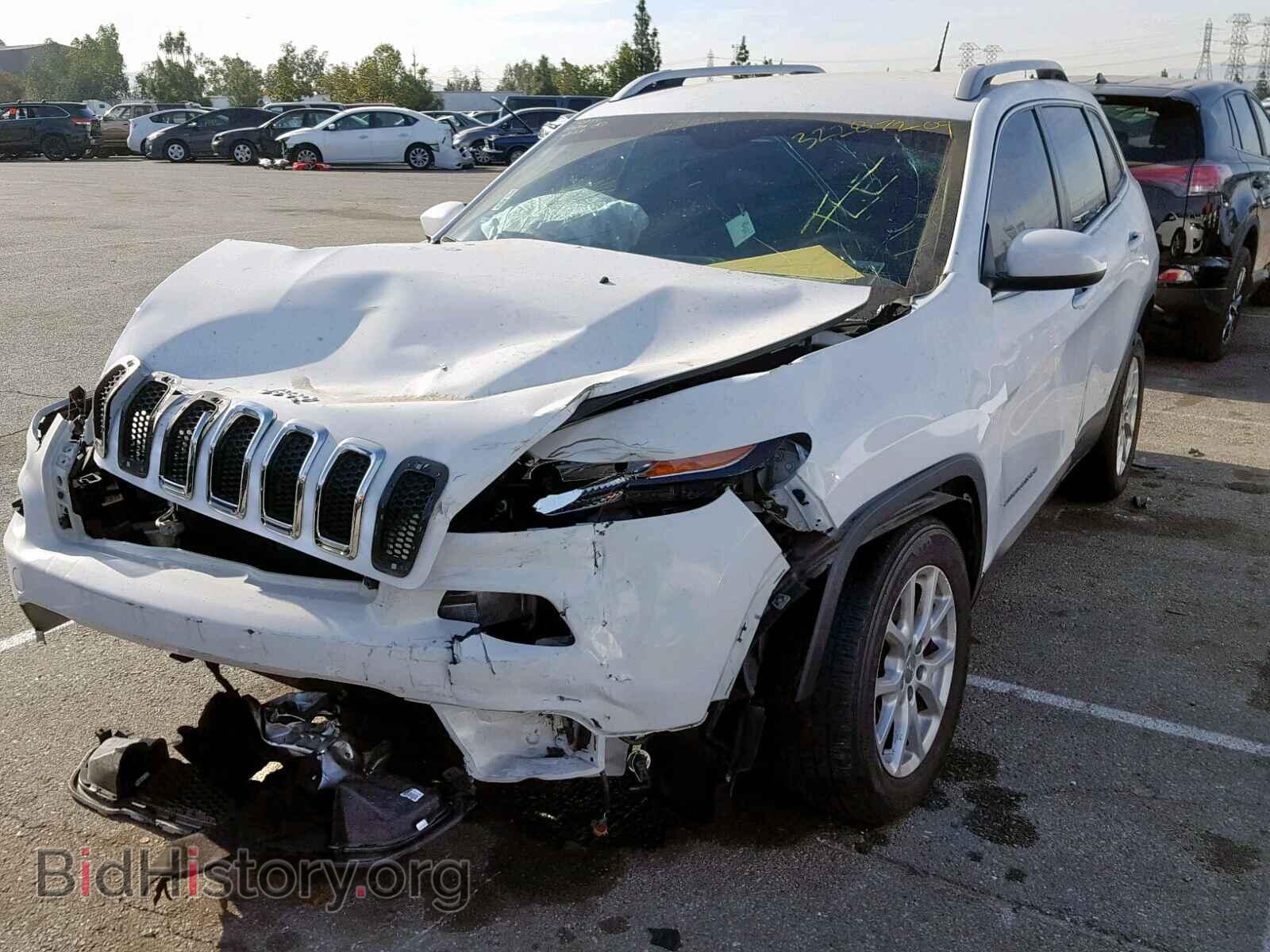 2014 JEEP CHEROKEE L - VIN: 1C4PJLCS9EW102735 - Фото 2