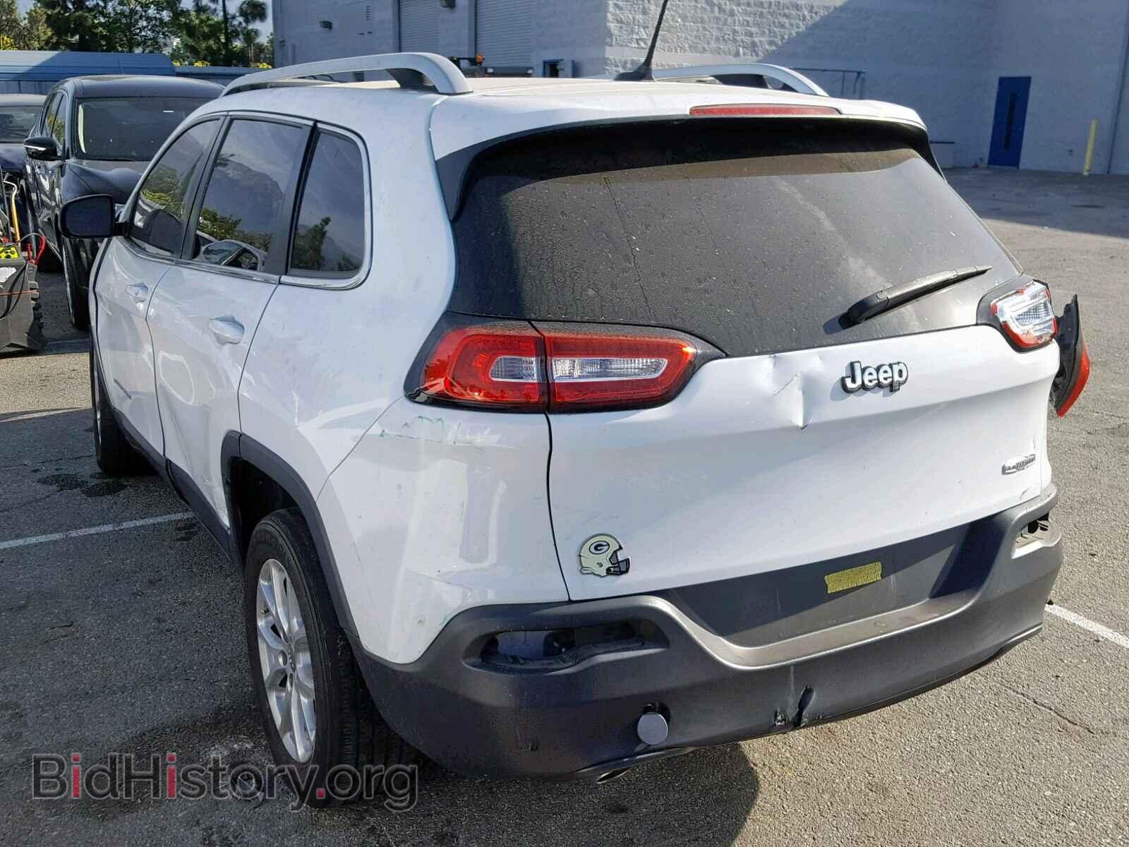 2014 JEEP CHEROKEE L - VIN: 1C4PJLCS9EW102735 - Фото 3