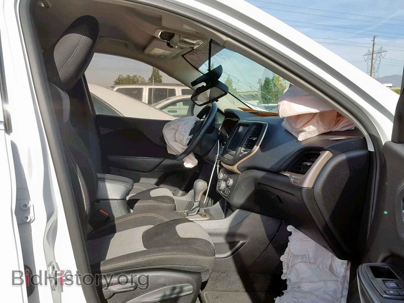 2014 JEEP CHEROKEE L - VIN: 1C4PJLCS9EW102735 - Фото 5
