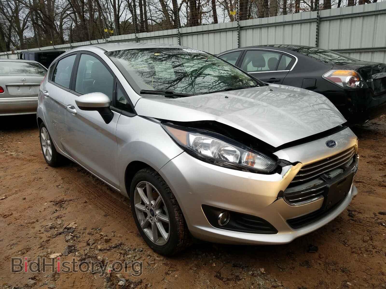 Фотография 3FADP4EJ5KM123501 - FORD FIESTA 2019
