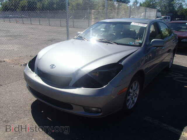 2002 LEXUS ES300 - VIN: JTHBF30G720082106 - Фото 2