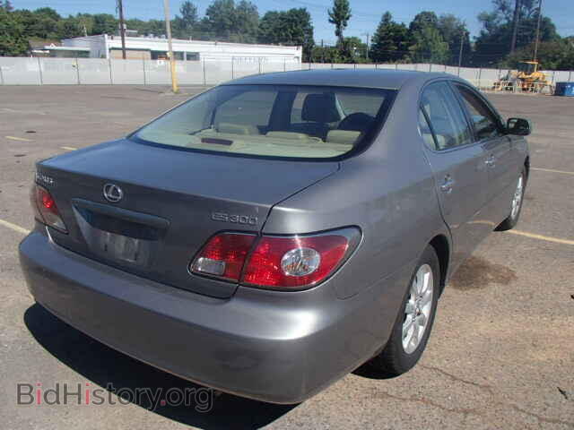 2002 LEXUS ES300 - VIN: JTHBF30G720082106 - Фото 4