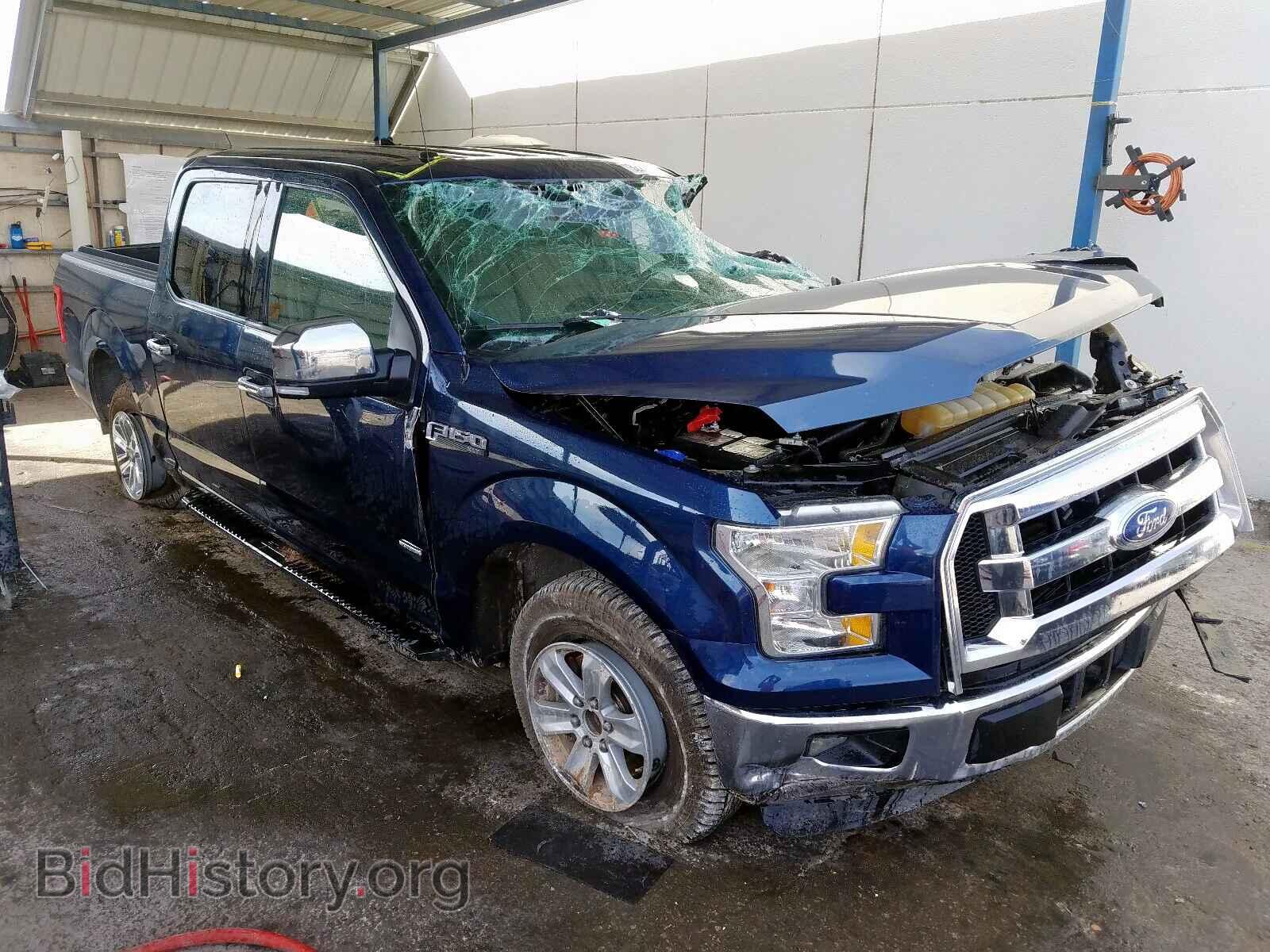 Фотография 1FTEW1CG0GFC01472 - FORD F150 2016