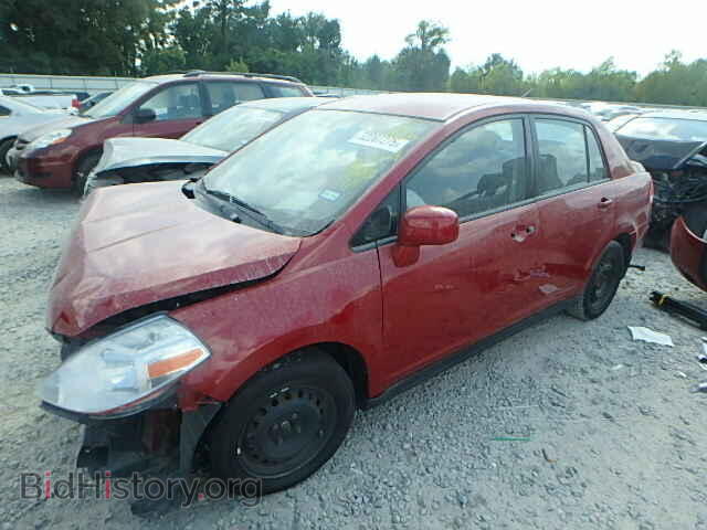 2009 NISSAN VERSA - VIN: 3N1BC11E59L493466 - Фото 2