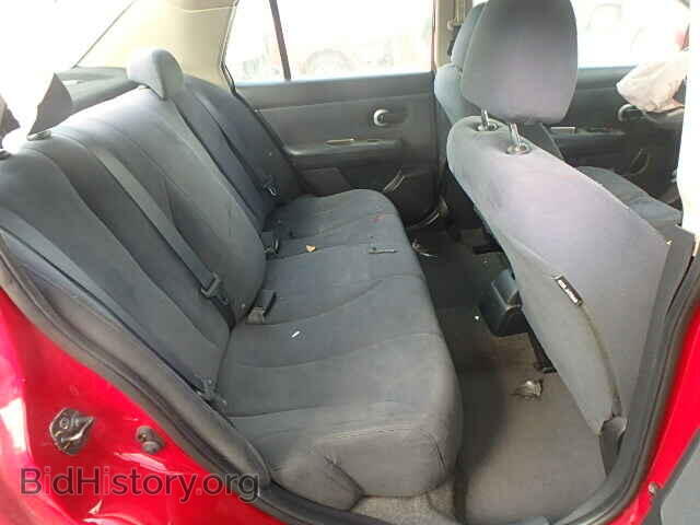2009 NISSAN VERSA - VIN: 3N1BC11E59L493466 - Фото 6
