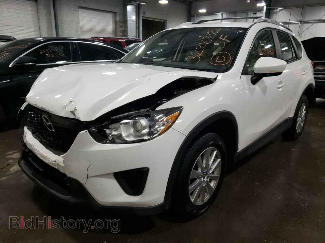 2014 MAZDA CX-5 - VIN: JM3KE4BE8E0418492 - Фото 2