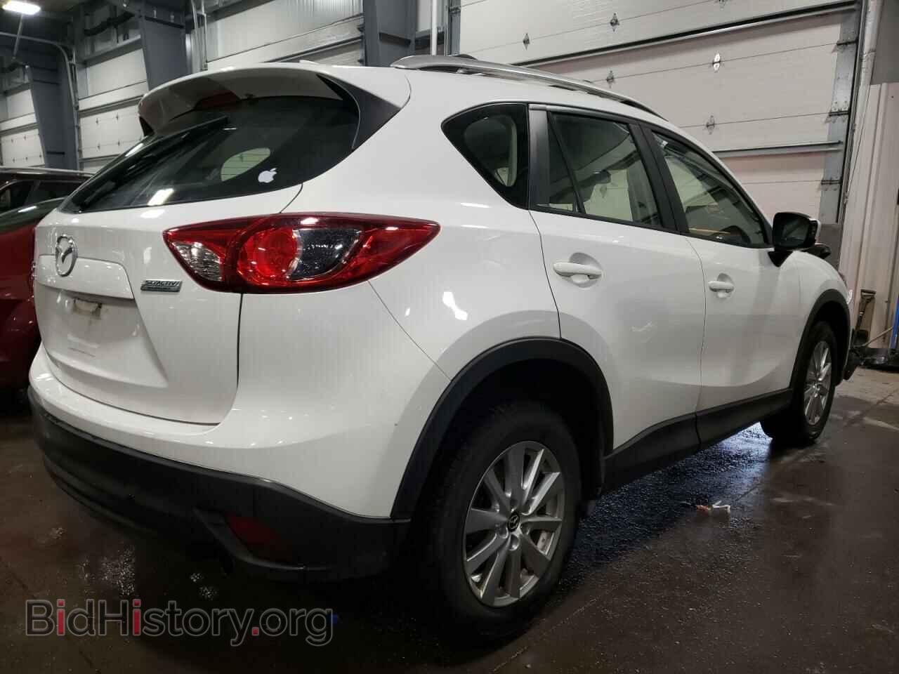 2014 MAZDA CX-5 - VIN: JM3KE4BE8E0418492 - Фото 4