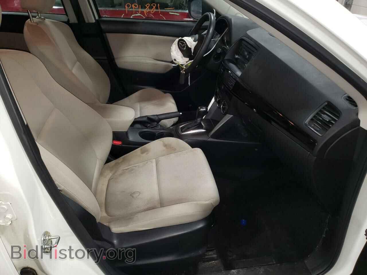 2014 MAZDA CX-5 - VIN: JM3KE4BE8E0418492 - Фото 5