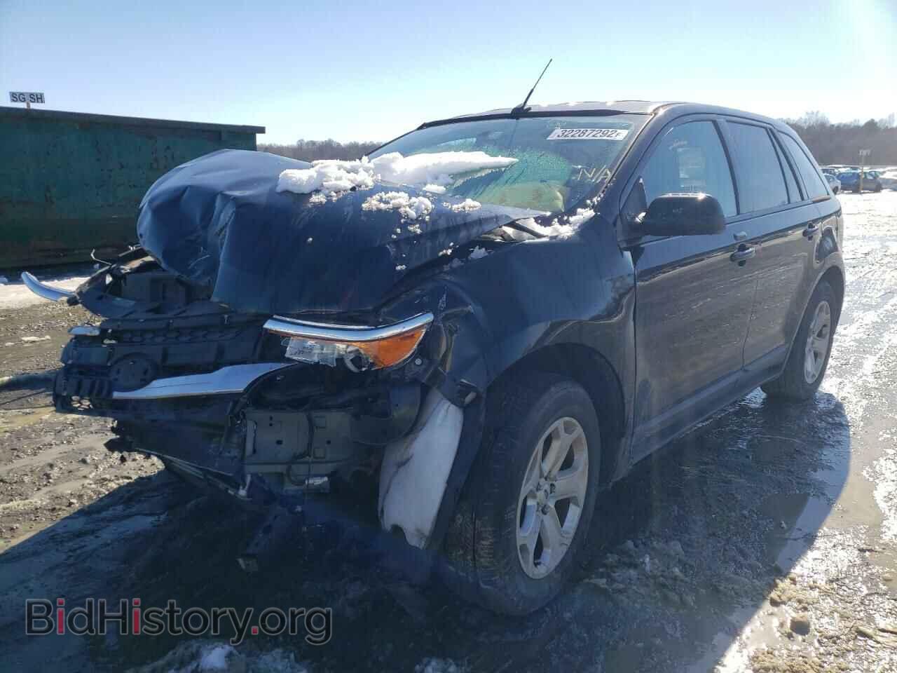 2013 FORD EDGE - VIN: 2FMDK3J94DBB50610 - Photo 2