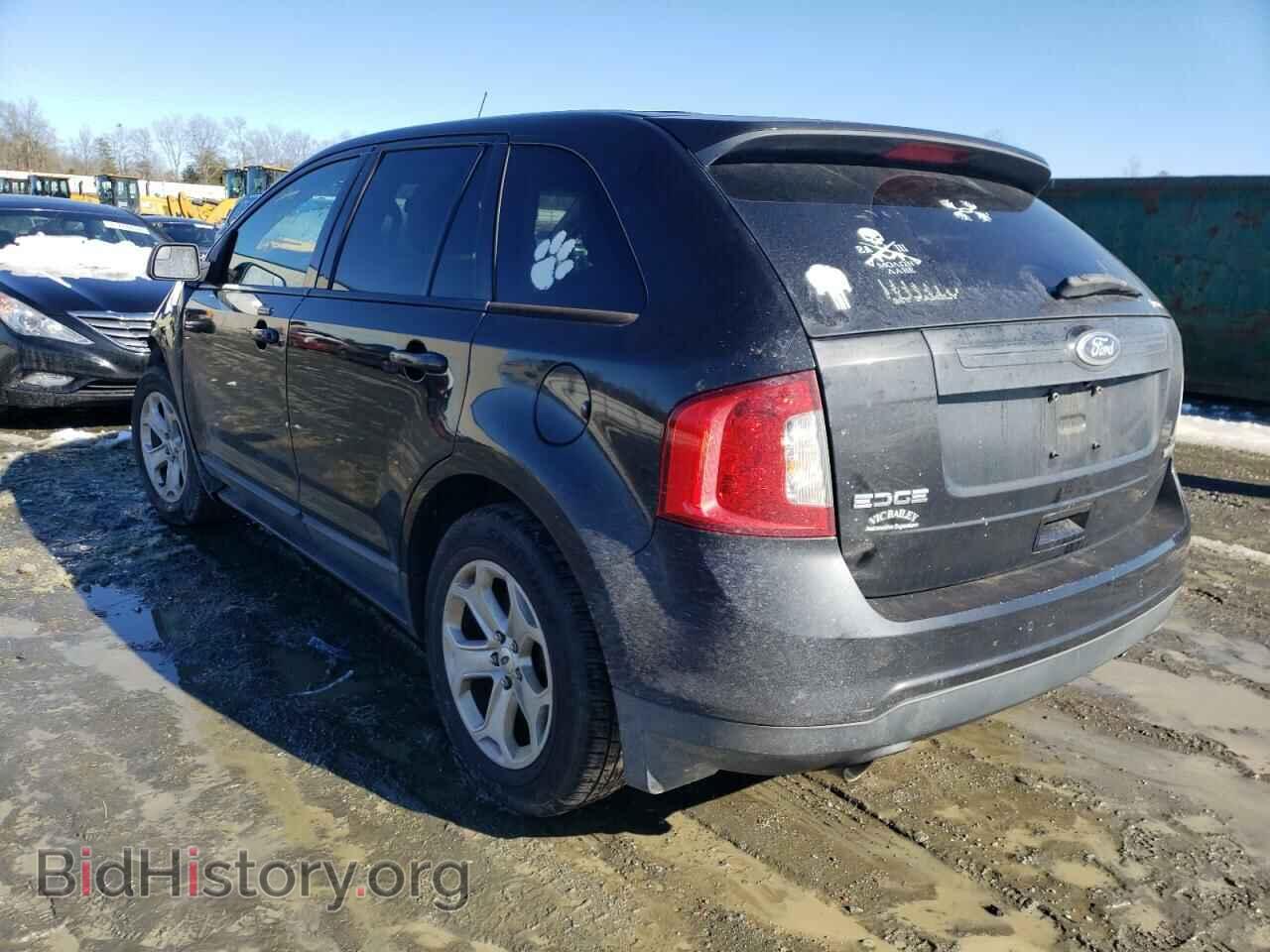 2013 FORD EDGE - VIN: 2FMDK3J94DBB50610 - Photo 3