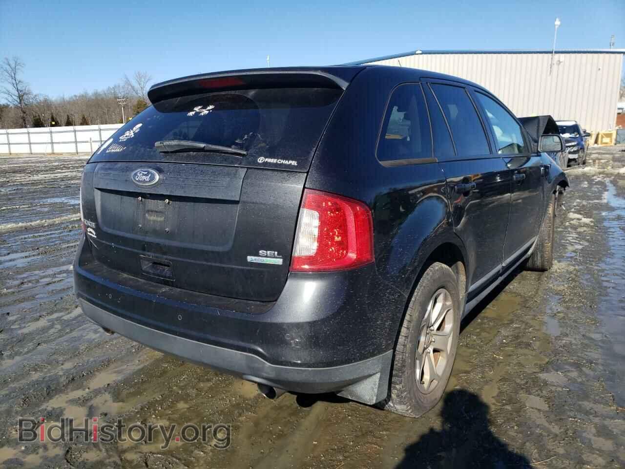 2013 FORD EDGE - VIN: 2FMDK3J94DBB50610 - Photo 4