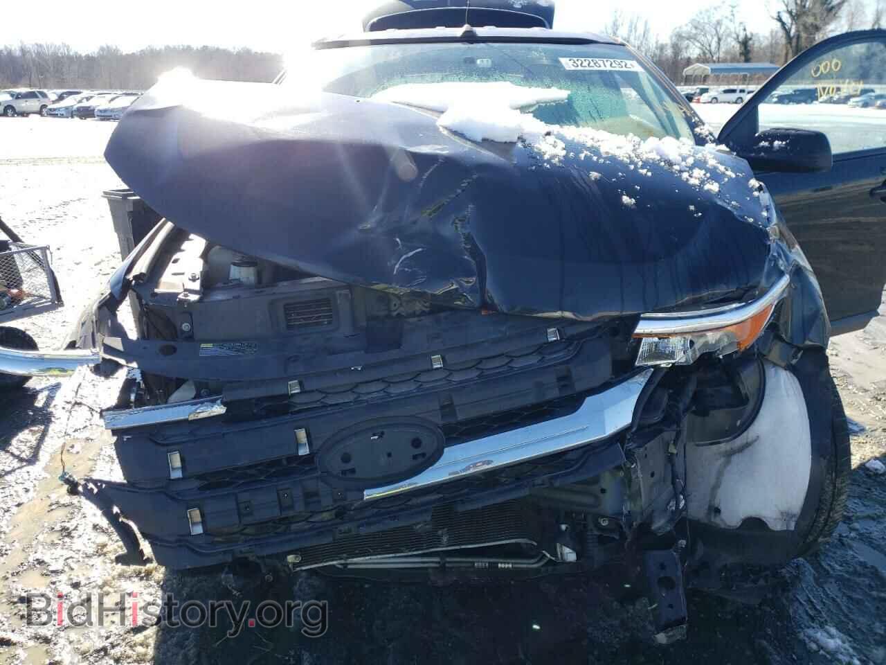 2013 FORD EDGE - VIN: 2FMDK3J94DBB50610 - Photo 7