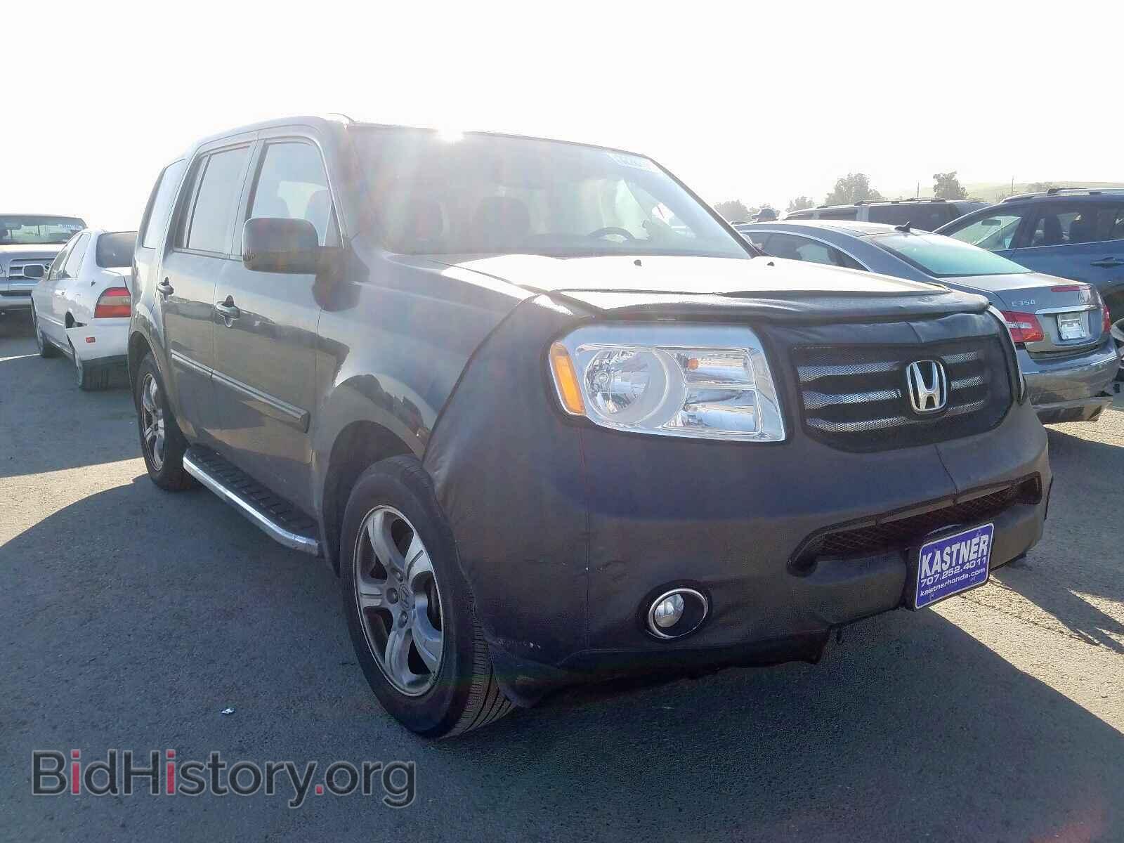 Photo 5FNYF4H58EB008199 - HONDA PILOT 2014