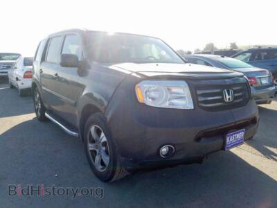 2014 Honda PILOT Pilot EXL, black — VIN 5FNYF4H58EB008199, Copart