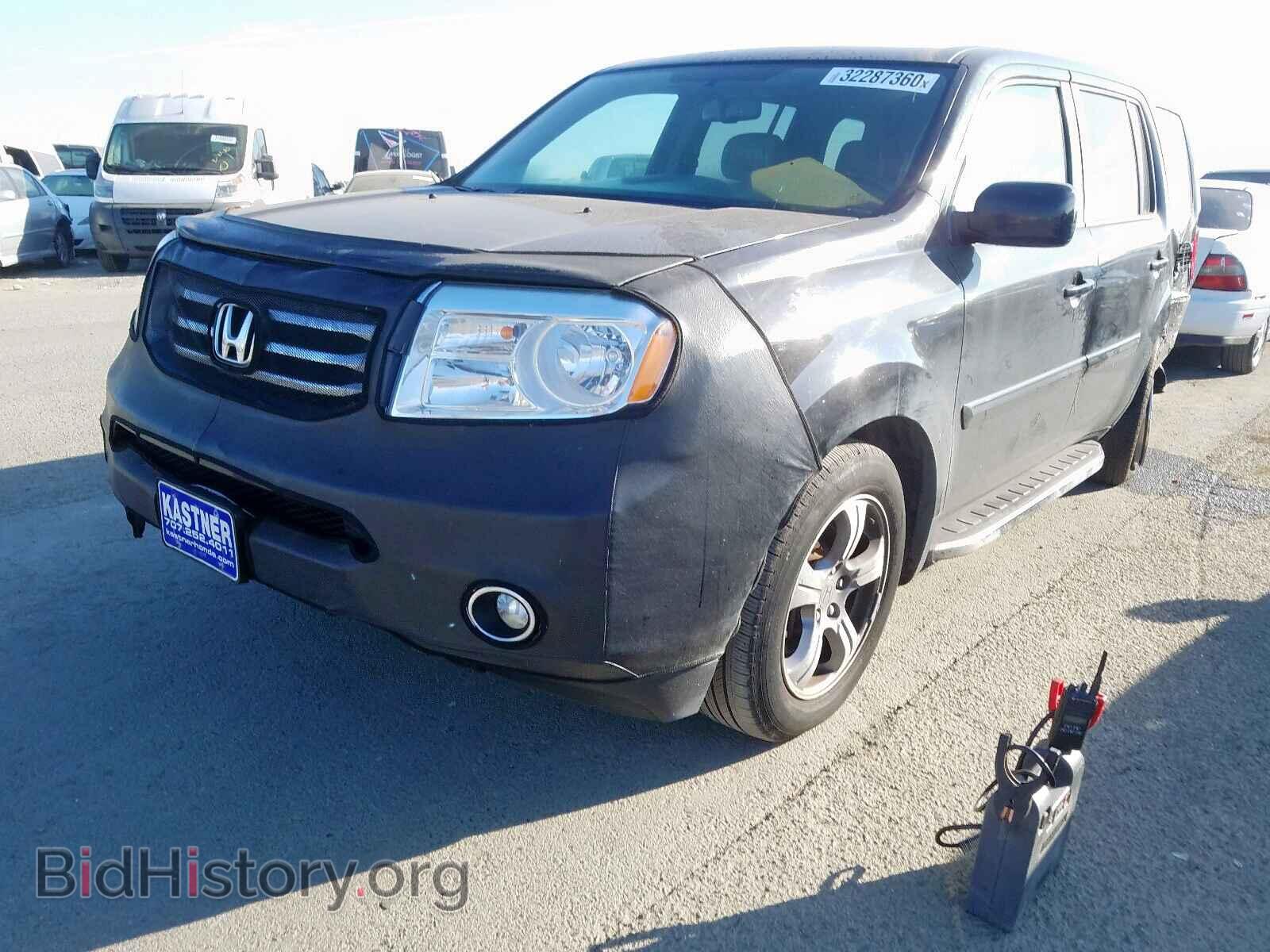 2014 HONDA PILOT - VIN: 5FNYF4H58EB008199 - Фото 2
