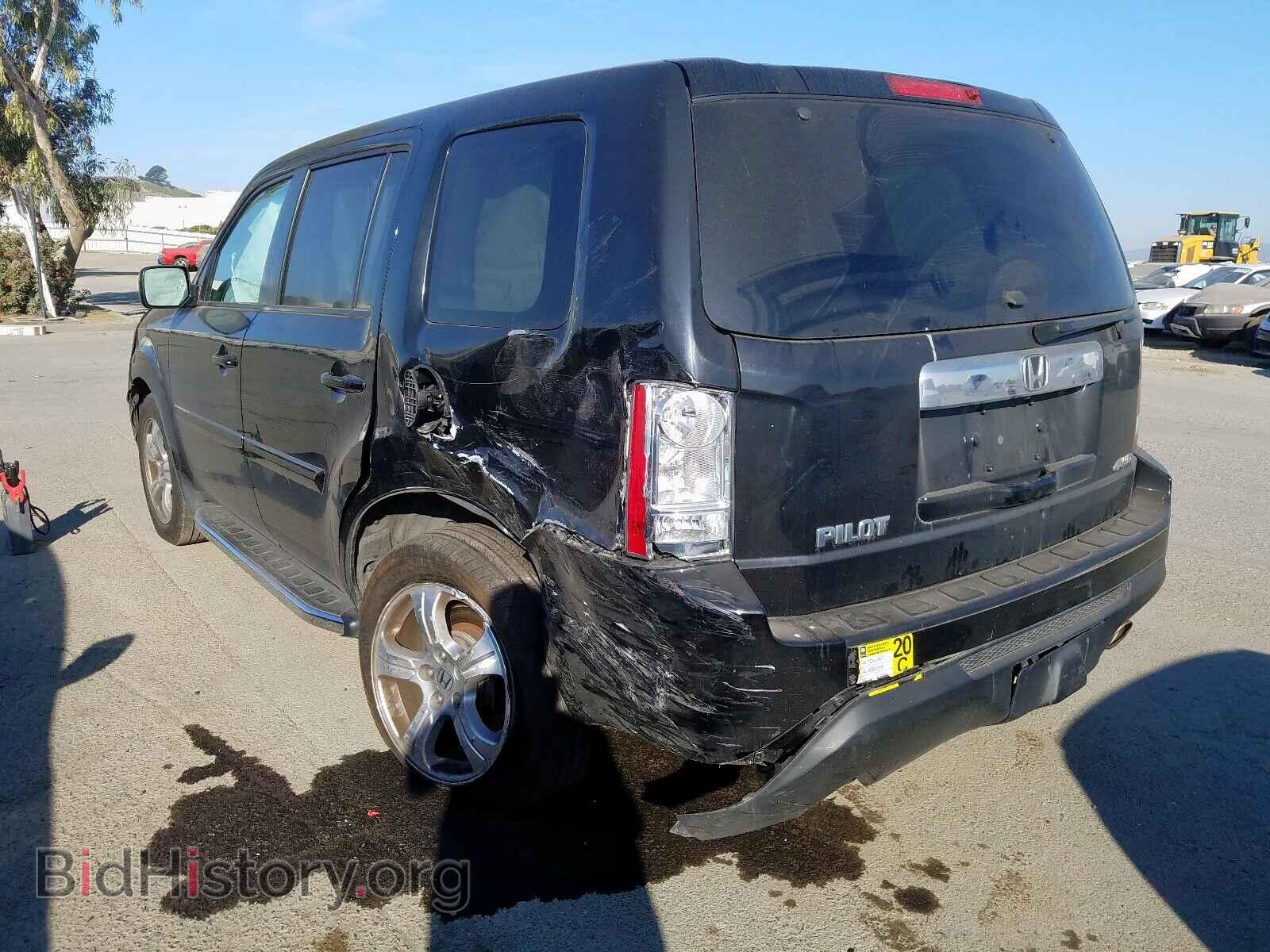2014 HONDA PILOT - VIN: 5FNYF4H58EB008199 - Фото 3