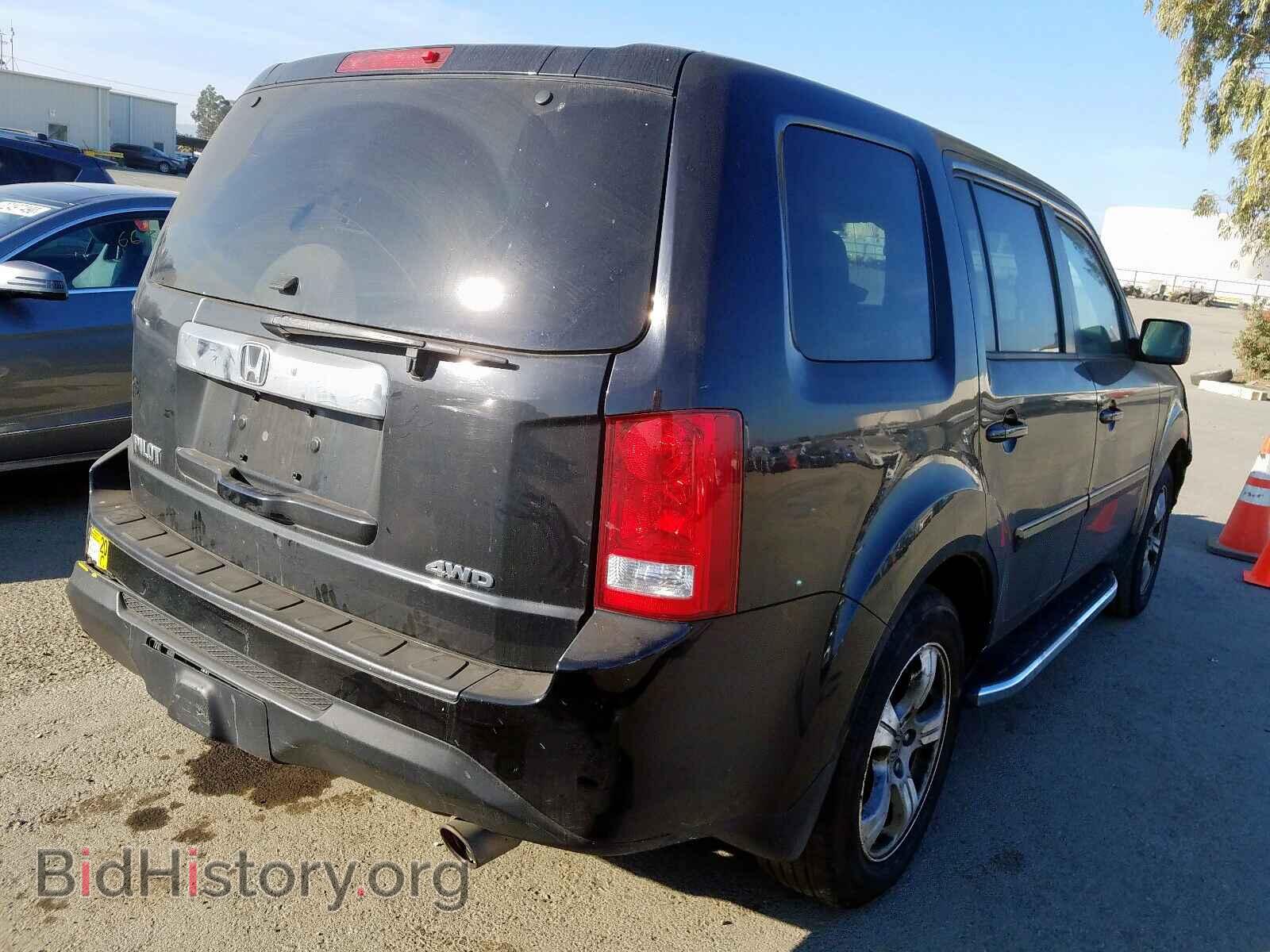 2014 HONDA PILOT - VIN: 5FNYF4H58EB008199 - Фото 4