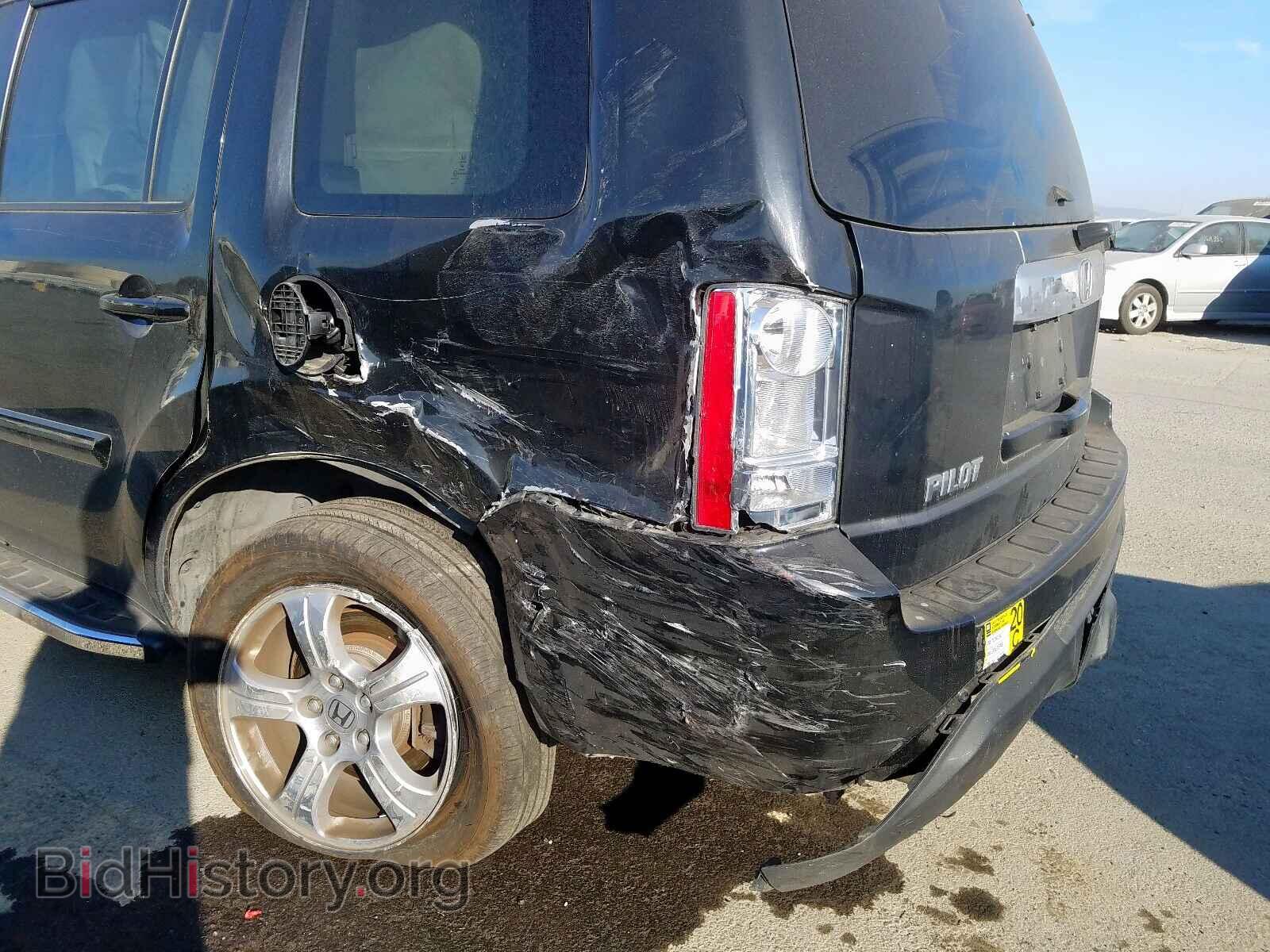 2014 HONDA PILOT - VIN: 5FNYF4H58EB008199 - Фото 9