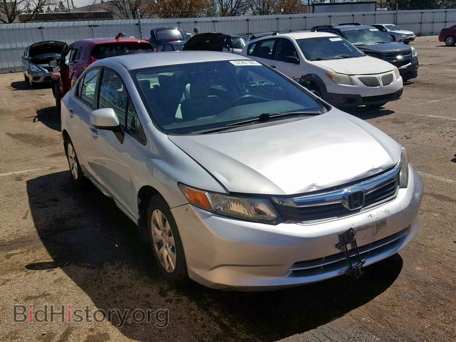 Photo 2HGFB2F57CH318282 - HONDA CIVIC LX 2012