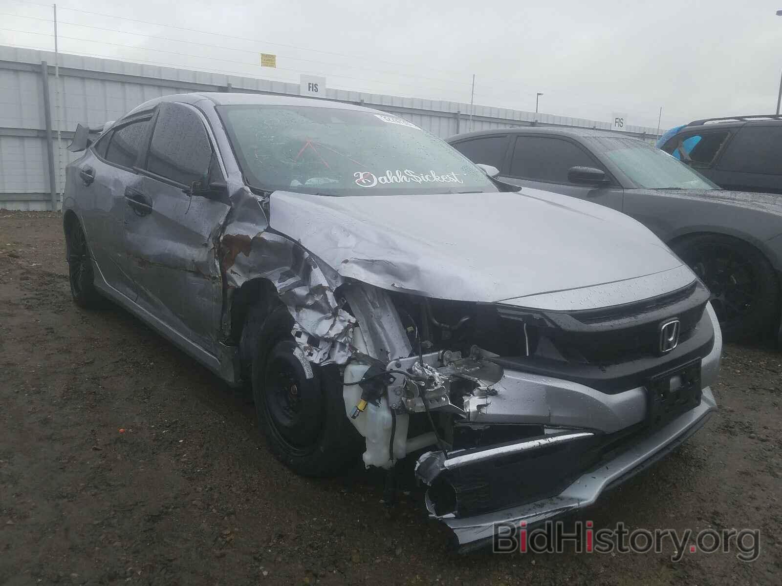 Photo 2HGFC2F67KH518535 - HONDA CIVIC 2019