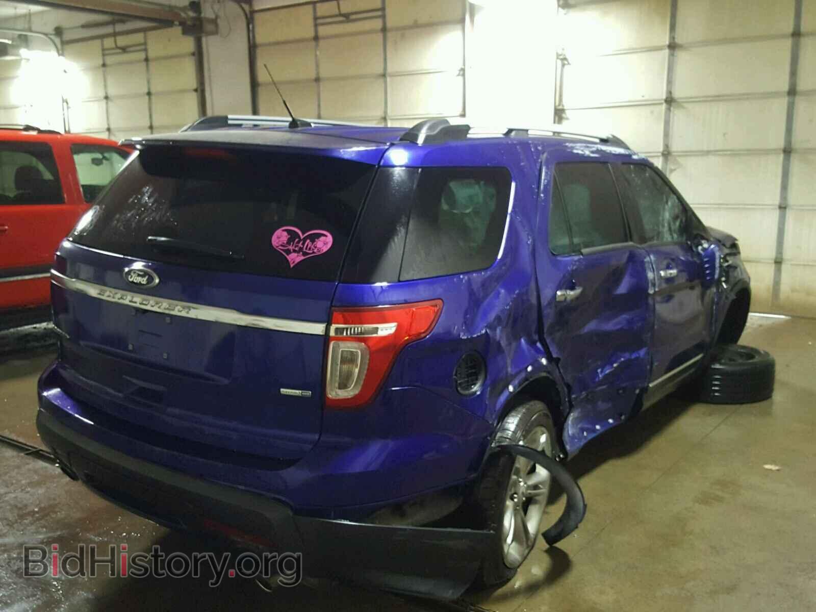 2014 FORD EXPLORER L - VIN: 1FM5K8F81EGA70600 - Фото 4