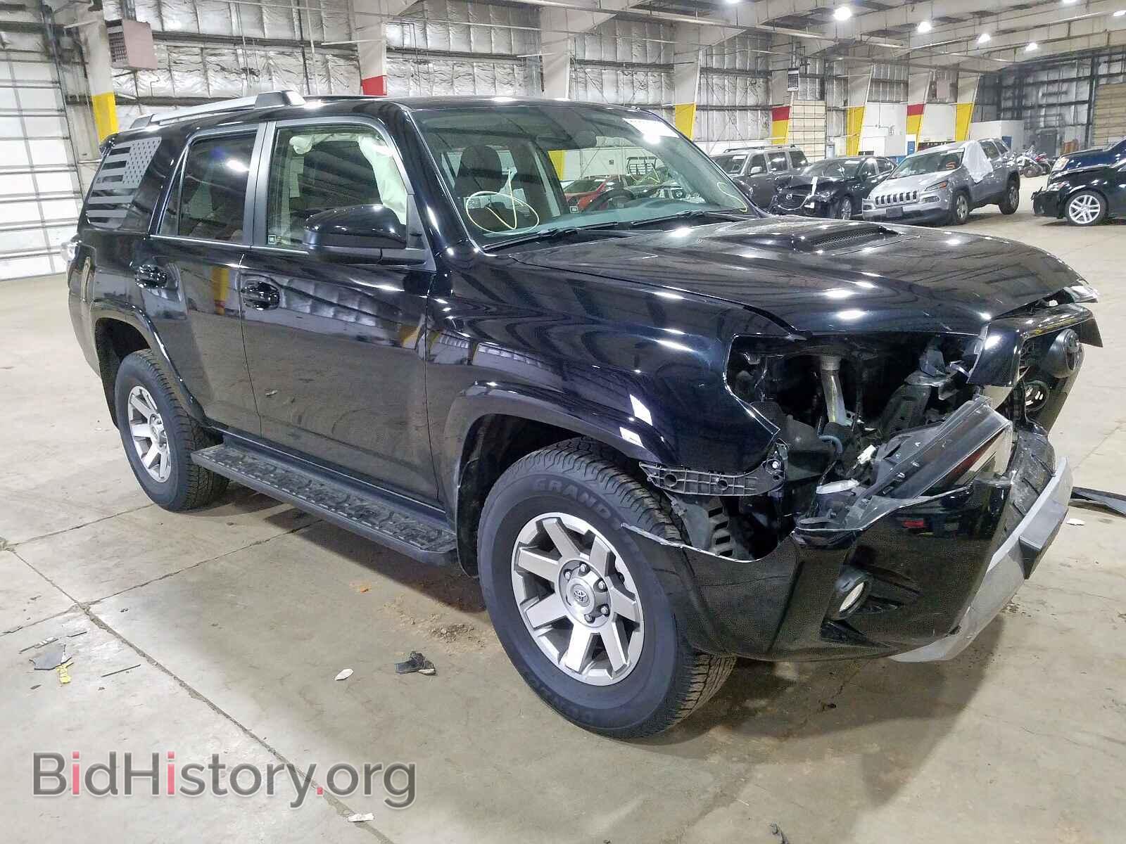 Photo JTEBU5JR2G5378532 - TOYOTA 4RUNNER 2016