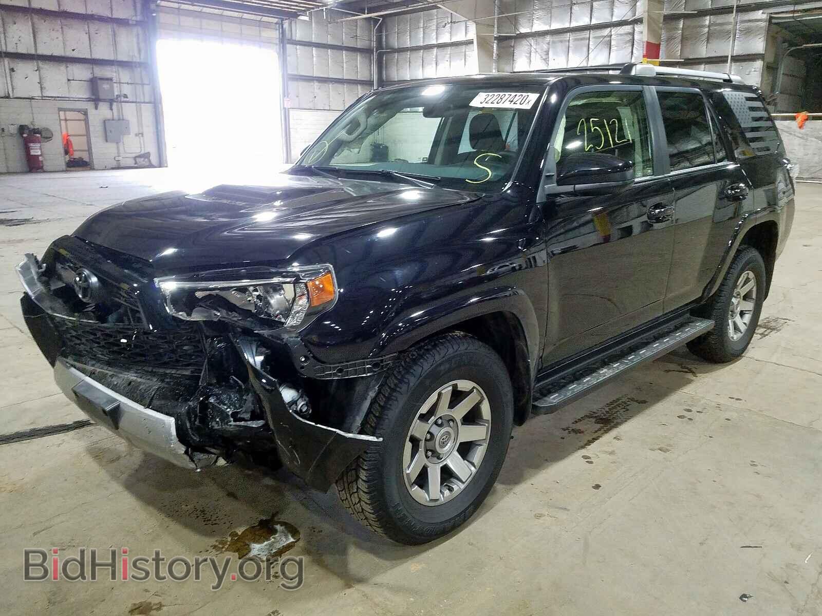 2016 TOYOTA 4RUNNER - VIN: JTEBU5JR2G5378532 - Фото 2