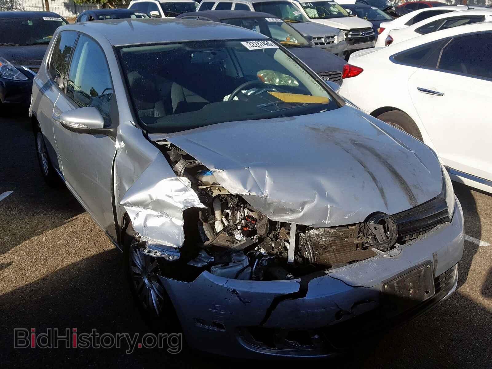 Photo WVWBB7AJXDW125691 - VOLKSWAGEN GOLF 2013