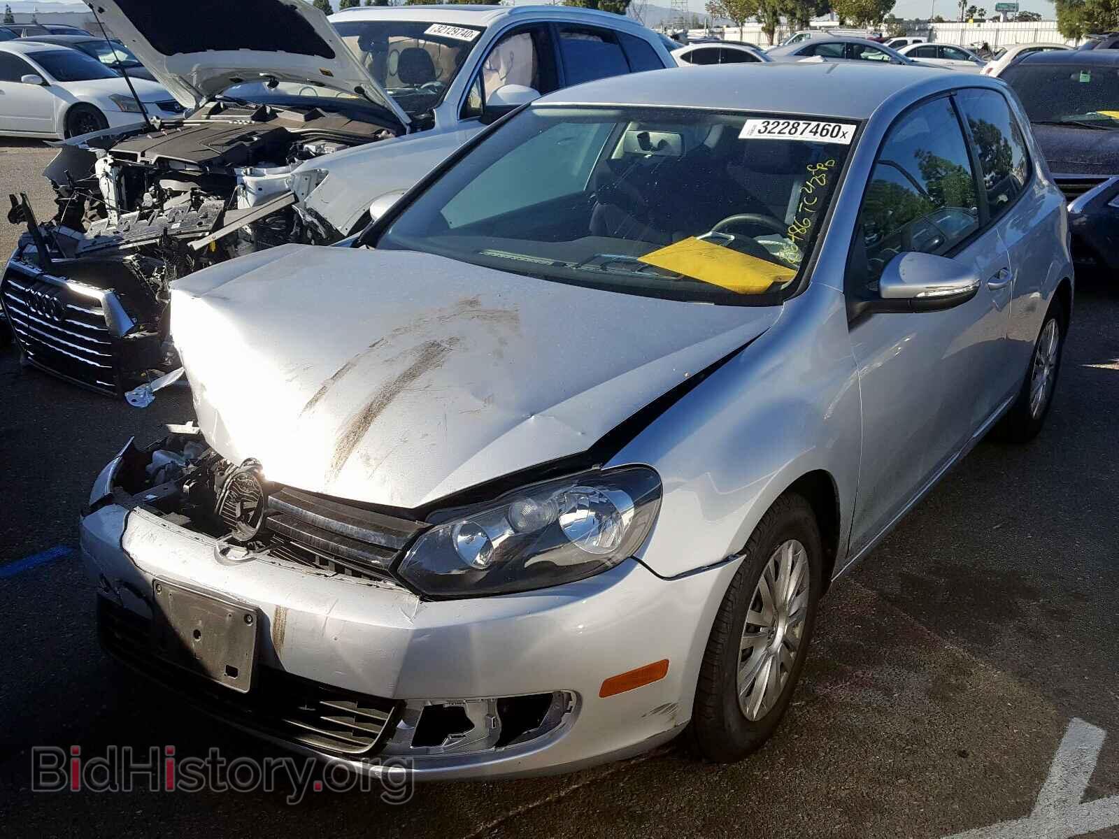 2013 VOLKSWAGEN GOLF - VIN: WVWBB7AJXDW125691 - Фото 2