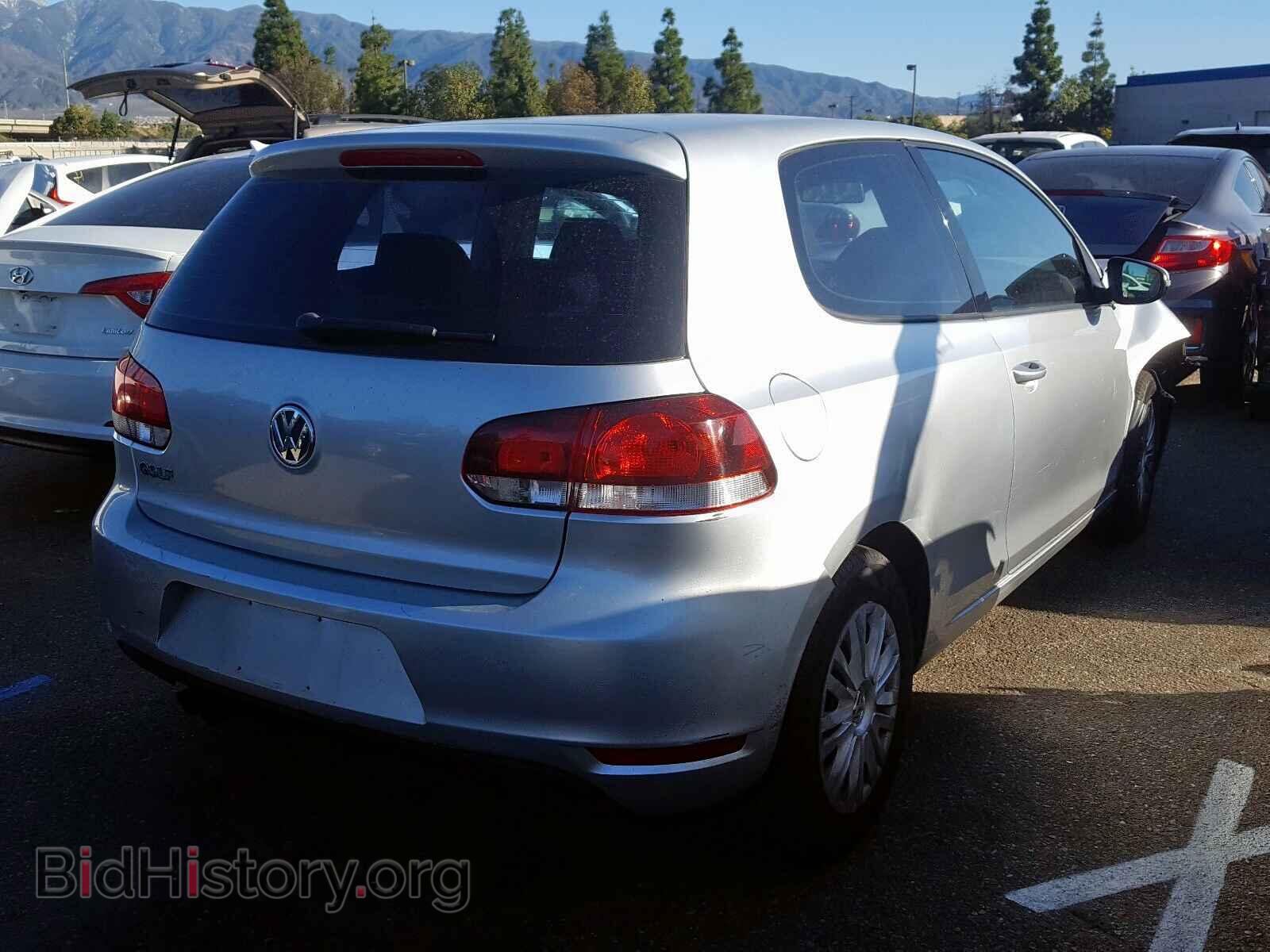 2013 VOLKSWAGEN GOLF - VIN: WVWBB7AJXDW125691 - Фото 4