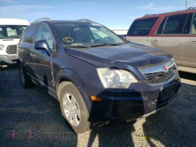 2008 Saturn VUE VUE XR, blue — VIN 3GSCL53768S687343, Copart