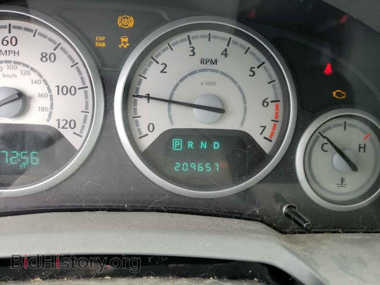 2010 CHRYSLER MINIVAN - VIN: 2A4RR5D11AR110246 - Фото 8