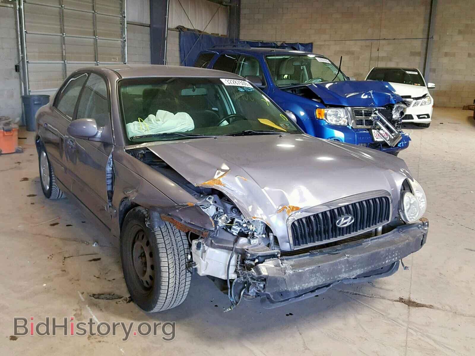 Photo KMHWF25S05A129139 - HYUNDAI SONATA 2005