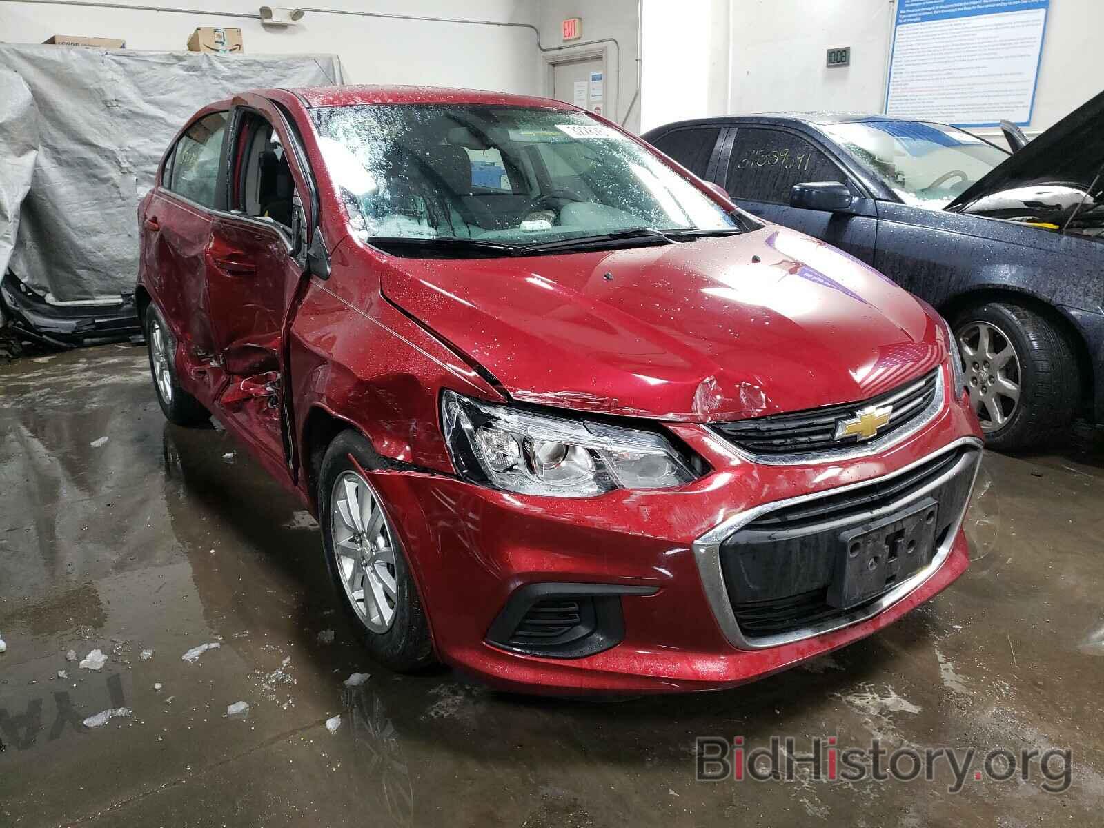 Photo 1G1JD5SB7J4101320 - CHEVROLET SONIC 2018