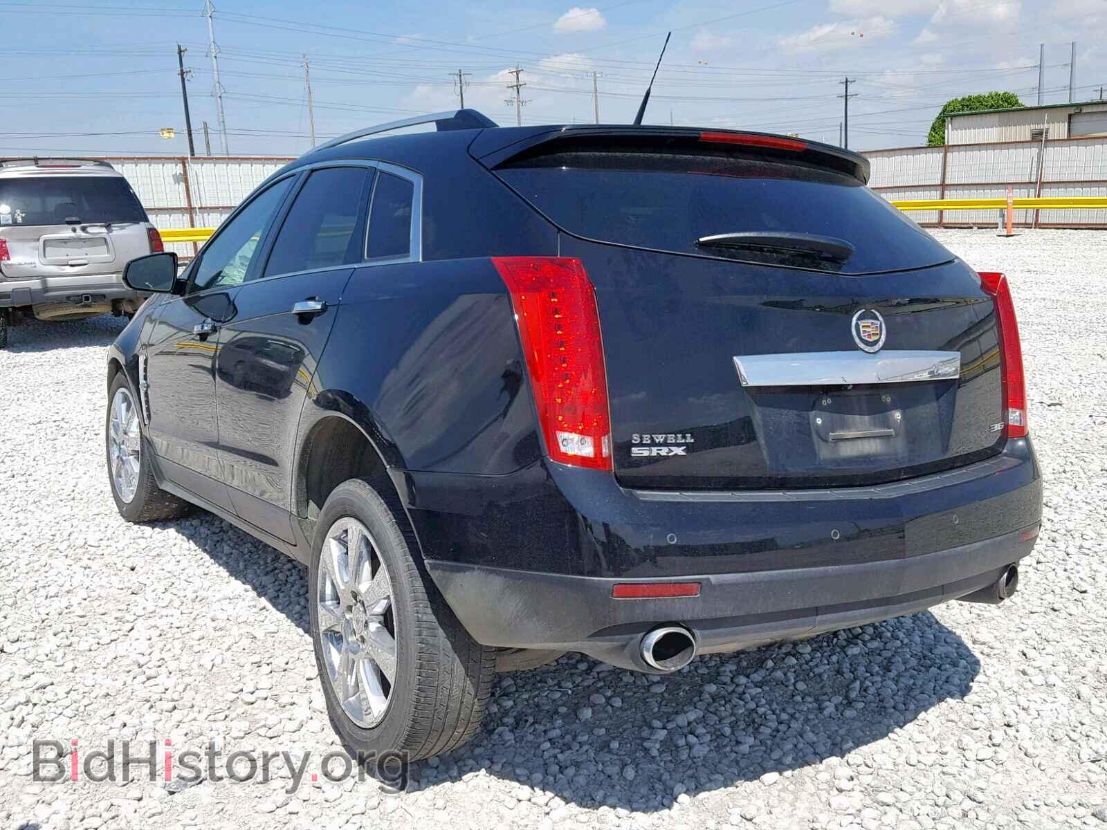2012 CADILLAC SRX PERFOR - VIN: 3GYFNBE34CS659023 - Фото 3