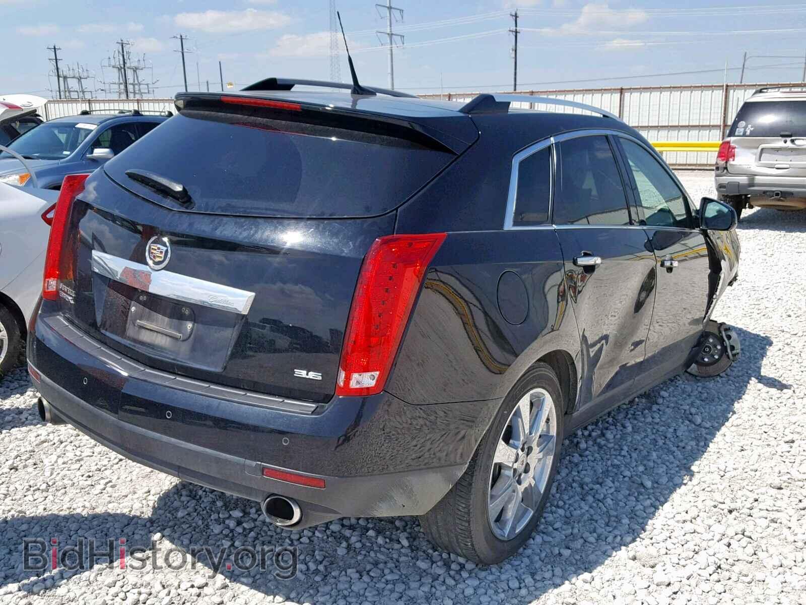 2012 CADILLAC SRX PERFOR - VIN: 3GYFNBE34CS659023 - Фото 4