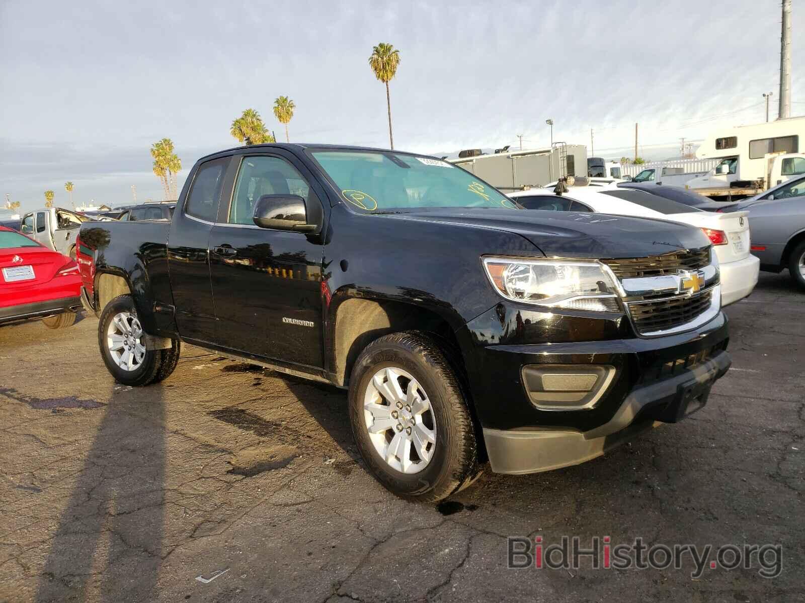 Фотография 1GCHSCEA4J1249218 - CHEVROLET COLORADO 2018