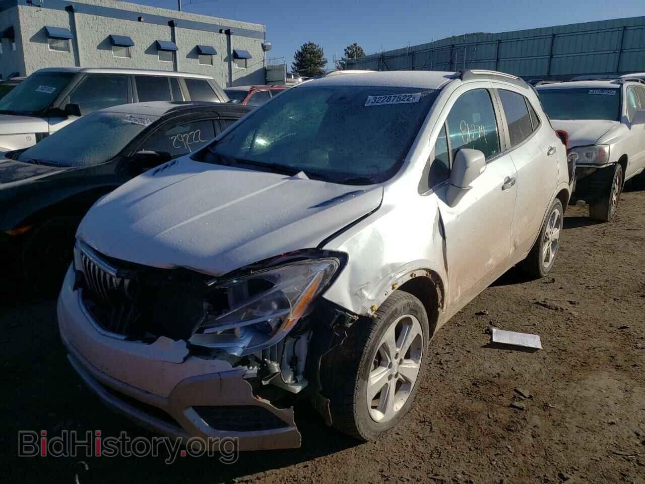 2016 BUICK ENCORE - VIN: KL4CJASB1GB670910 - Фото 2
