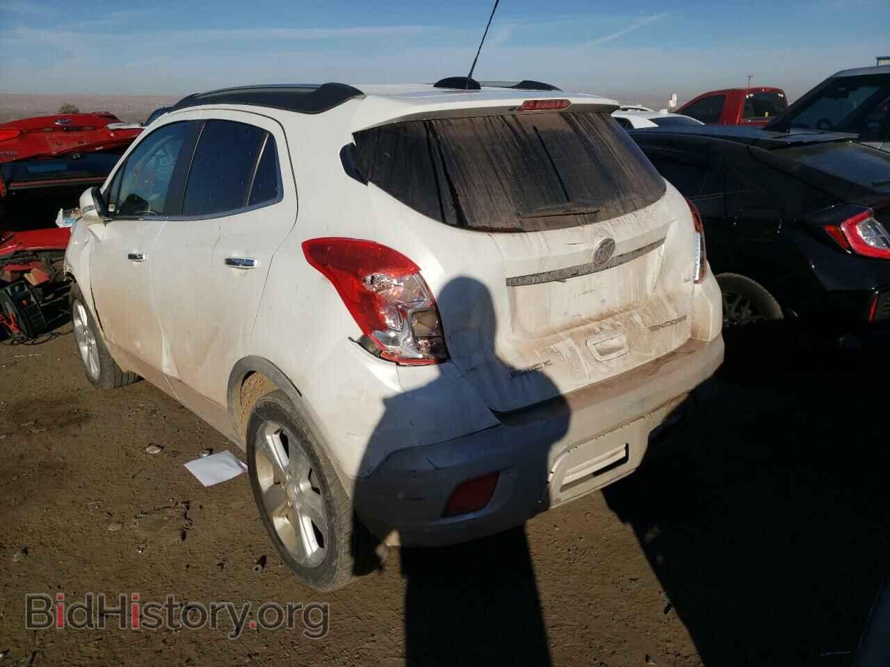 2016 BUICK ENCORE - VIN: KL4CJASB1GB670910 - Фото 3