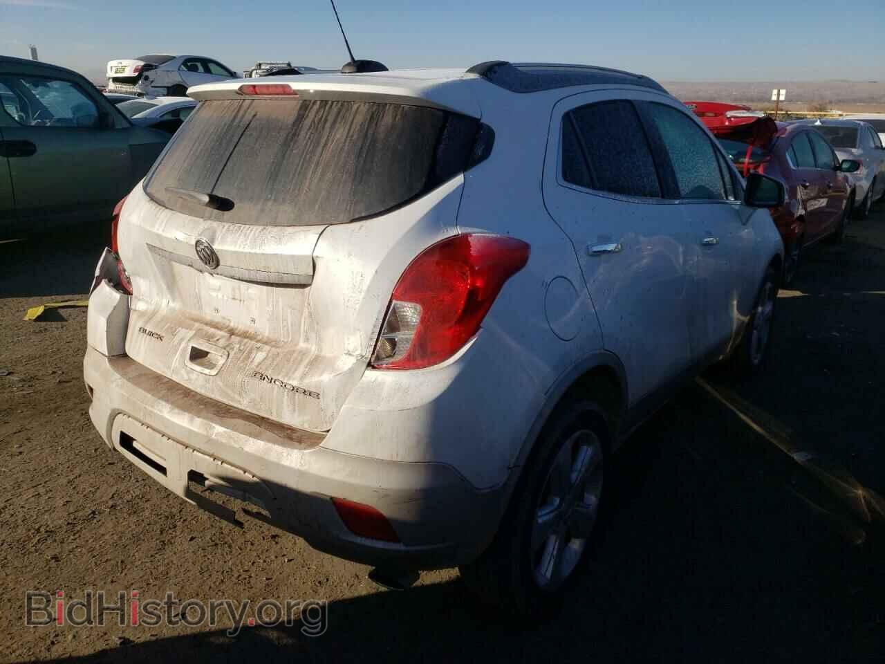2016 BUICK ENCORE - VIN: KL4CJASB1GB670910 - Фото 4