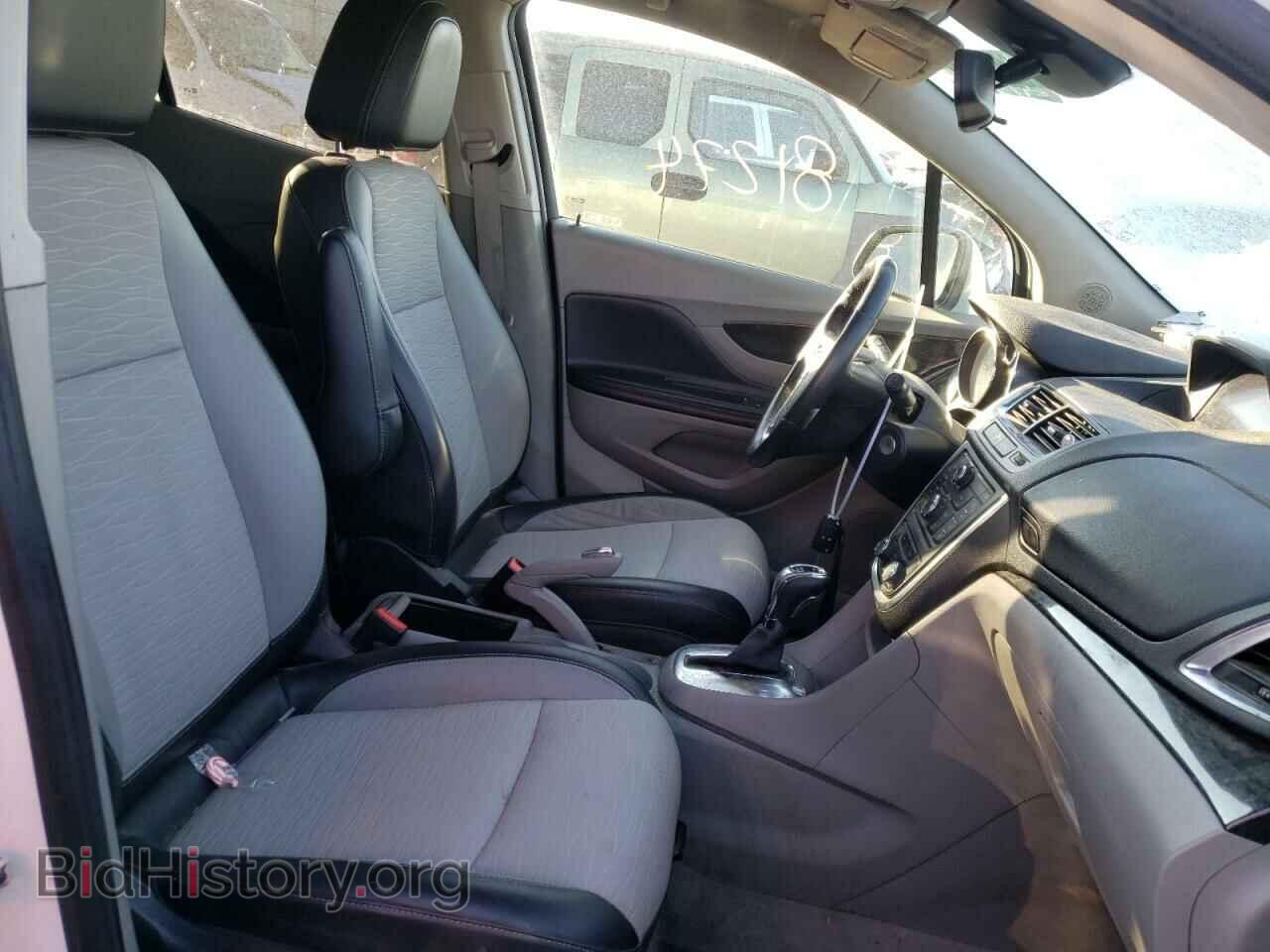 2016 BUICK ENCORE - VIN: KL4CJASB1GB670910 - Фото 5