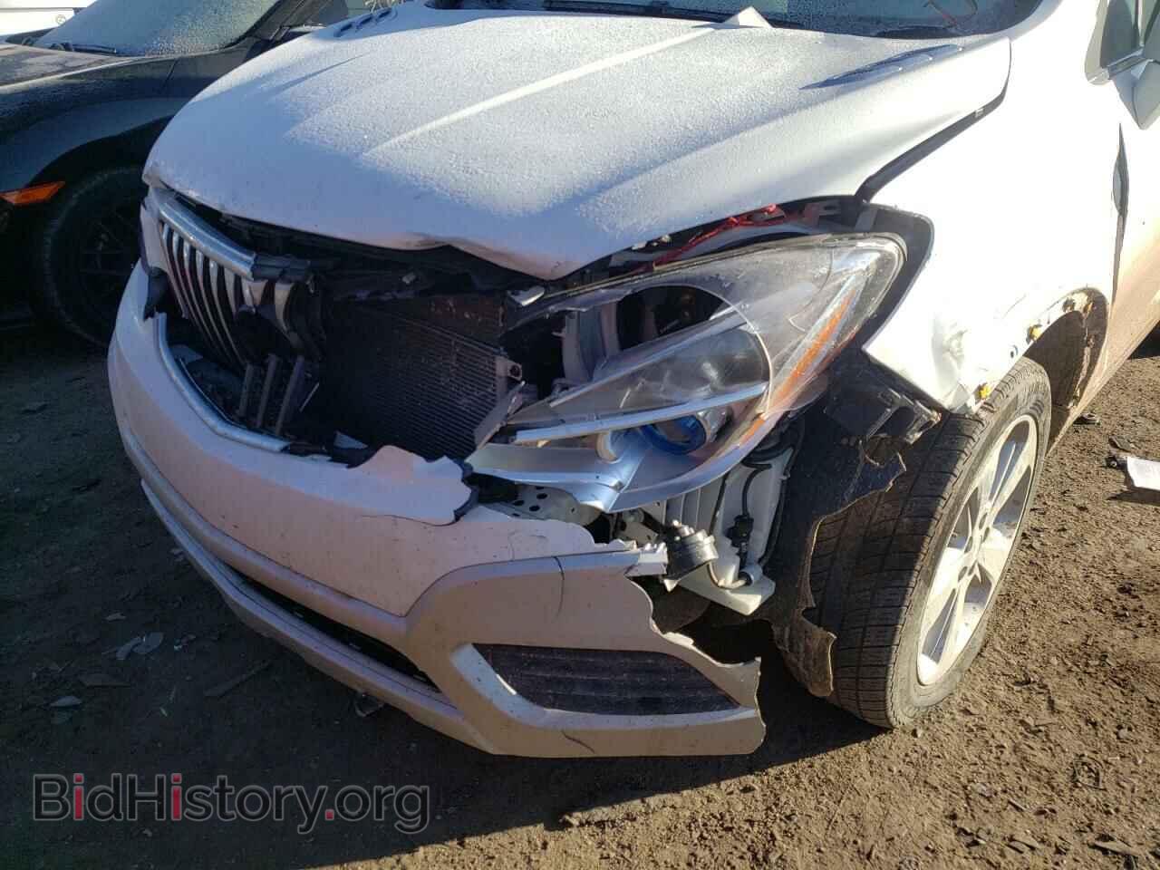 2016 BUICK ENCORE - VIN: KL4CJASB1GB670910 - Фото 9