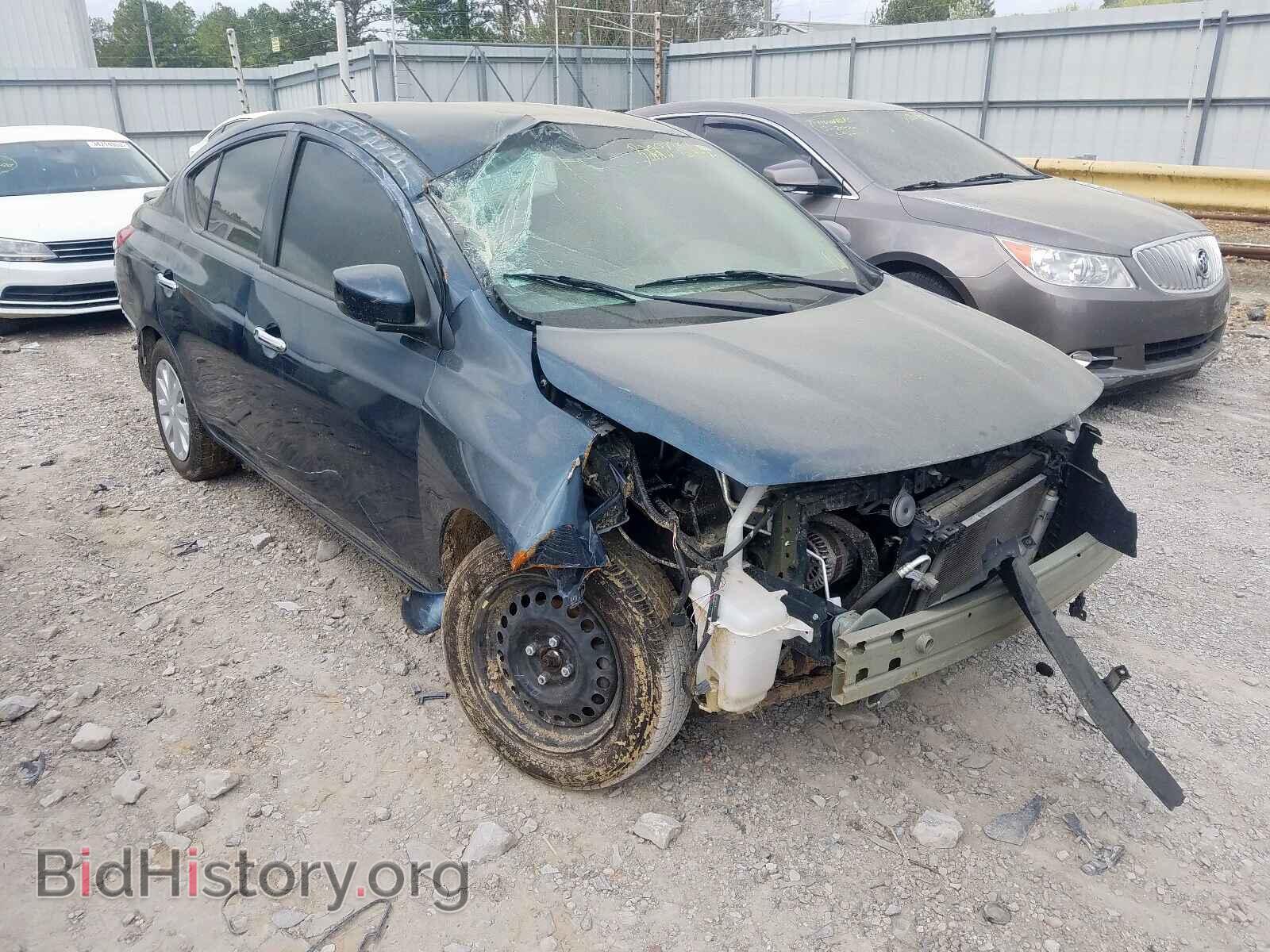 Фотография 3N1CN7AP0GL870964 - NISSAN VERSA 2016