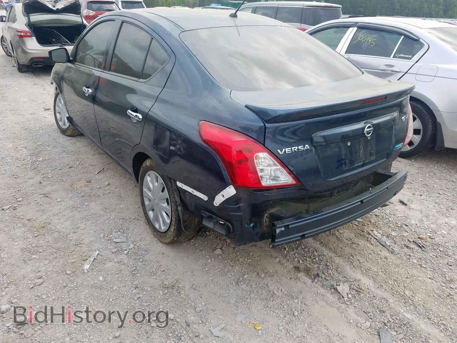 2016 NISSAN VERSA - VIN: 3N1CN7AP0GL870964 - Фото 3