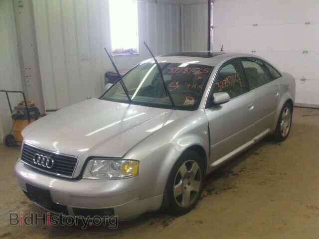 2002 AUDI A6 - VIN: WAUML64B32N018258 - Фото 2