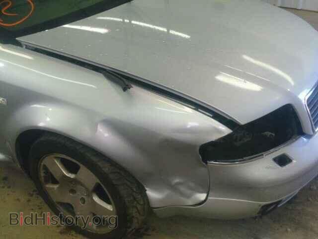 2002 AUDI A6 - VIN: WAUML64B32N018258 - Фото 9