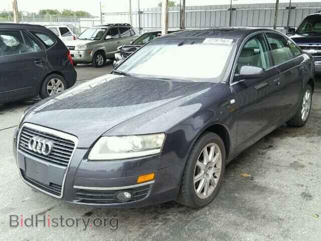 2005 AUDI A6 - VIN: WAUDG74F15N096037 - Фото 2